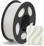 Anycubic PLA Matte Filament White 1Kg. Ideal Usage: Architectural models, photography props (where glare must be avoided), artistic sculptures, busts, and low-stress display prototypes.