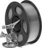 Anycubic PLA Silk Filament Silver 1Kg. Ideal Usage: Display models, figurines, cosplay armor/props, vases, jewelry, and decorative items where a premium, metallic, or glossy aesthetic is desired.