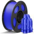 Anycubic PLA+ Filament Blue 1Kg. Ideal Usage: Functional prototypes, mechanical parts, durable household gadgets, and brackets or mounts that require more impact resistance than standard PLA can provide.