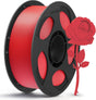 Anycubic PLA+ Filament Red 1Kg. Ideal Usage: Functional prototypes, mechanical parts, durable household gadgets, and brackets or mounts that require more impact resistance than standard PLA can provide.