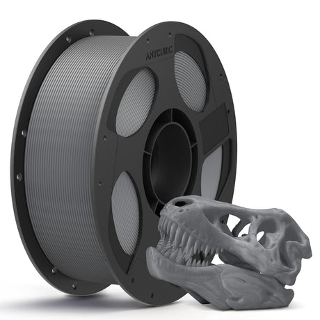 Anycubic PLA Basic Filament Texture Grey 1Kg. Ideal Usage: Concept models, decorative items, rapid prototypes, and low-stress household gadgets.