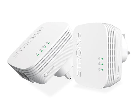 Strong Powerline Kit AV600 Mini 600Mbps WI-Fi 300Mbps UK POWERLWF600DUOMINIUK