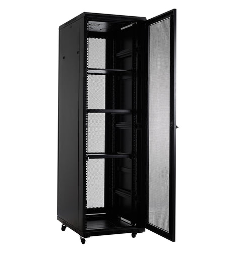 NETPRO NP-C27U100P 19'' 27U 100cm Perforated Doors (Not Assembled)