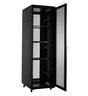NETPRO NP-C27U100P 19'' 27U 100cm Perforated Doors (Not Assembled)