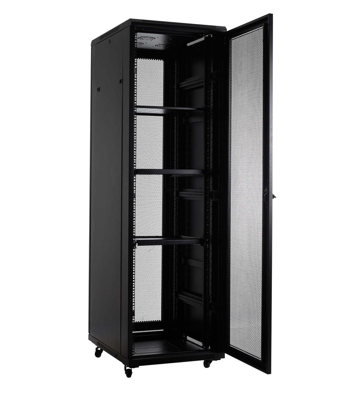 DigitMX NETPRO NP-C42U80P 19'' 42U 80cm with Perforated doors (Not Assembled)