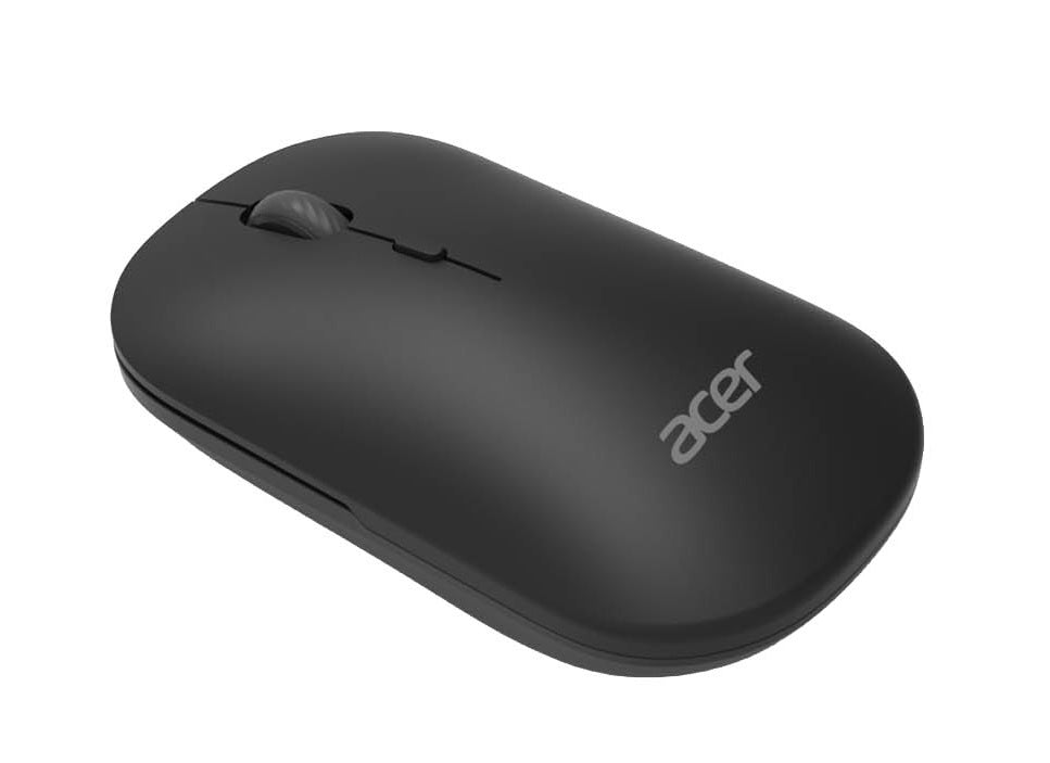 Acer Mouse Wireless Dual-Mode 2.4Ghz/Bluetooth Silent Black AMR130