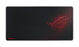 ASUS Gaming Mouse Pad ROG Sheath XL 900x440x3mm Smooth Gliding Fabric Anti-Fray Stitched Edges Non-Slip Red Rubber Base