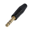 Neutrik REAN RP3CB 6.3mm Stereo Plug