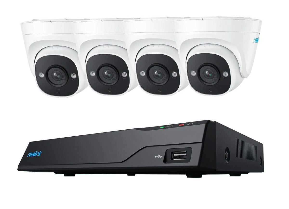 Reolink KIT 8xChNVR+4x5MP Dome+2TB RLK8-520D4-5MP (NVS8-5MD4)
