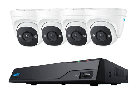 Reolink KIT 8xChNVR+4x5MP Dome+2TB RLK8-520D4-5MP (NVS8-5MD4)