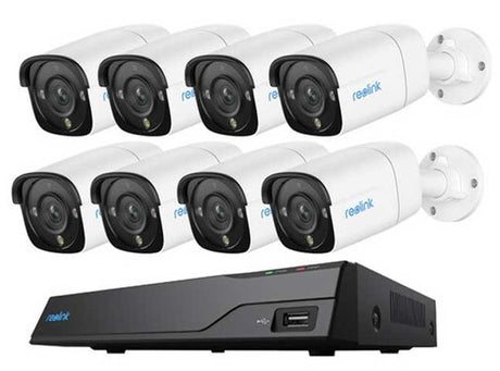 Reolink KIT 16xChNVR+8x12MP Bullet+4TB NVS16-12MB8