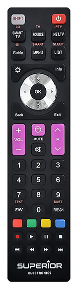 Superior Thomson & TCL Replacement Remote Control