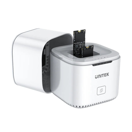 Unitek S1207A USB 3.2 10Gbps PCIe / NVMe SSD Docking Station