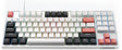 Thunderobot KG3089 White Mechanical Gaming Keyboard 89 Red Switch Keys