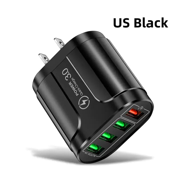 48W Fast USB Charger