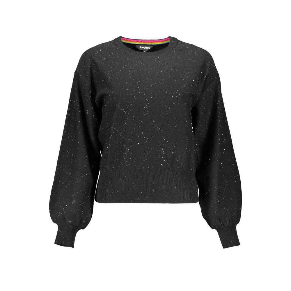 Desigual Black Sweatshirt - Women's