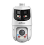 Dahua IP 8.0MP + 4MP PTZ 25x Optical Zoom Panoramic Auto Tracking TIOC IVS AI Features (SMD 4.0,Perimeter Protection, Smart Search)  SDT4E425-8P-GB-APV1
