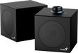 Genius PC Speakers 2.0 USB Audio 4W RMS USB-A+C SP-HF300U Black