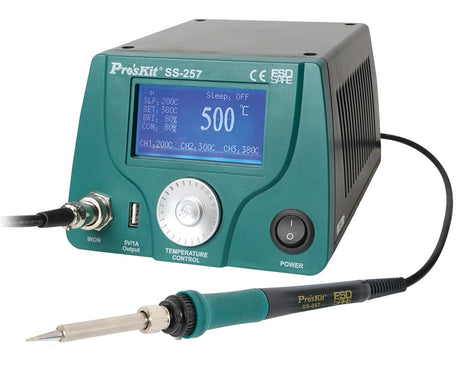 Proskit SS-257B Soldering Station with LCD Display