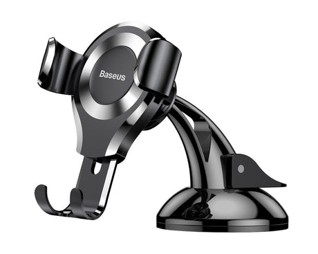 Baseus SUYL-XP0S Osculum Type Gravity Dashboard Car Mount Black