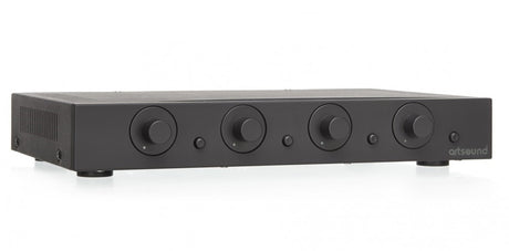 Artsound SVC4.2b Stereo Volume Control 4 pairs Black