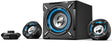 Genius Speakers 2.1 CH Gaming Speaker System 26W RMS SW-G2.1 1000