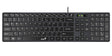 Genius SlimStar 126 Wired Silent Keyboard (English)
