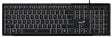 Genius SlimStar 820 Wired Illuminated AI Keyboard English