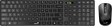 Genius Keyboard-Mouse Set Wireless+BT SlimStar 8250 Black English