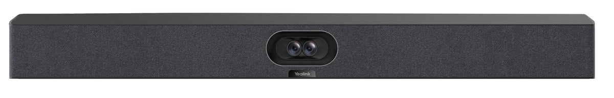 Yealink Video Conferecing Bar USB with Dual-Eye 4K Camera, 8 Microphones, Dual Speakers & AI Features SmartVision40