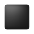 AJAX Automation SoloButton (1-gang/2-way) Graphite