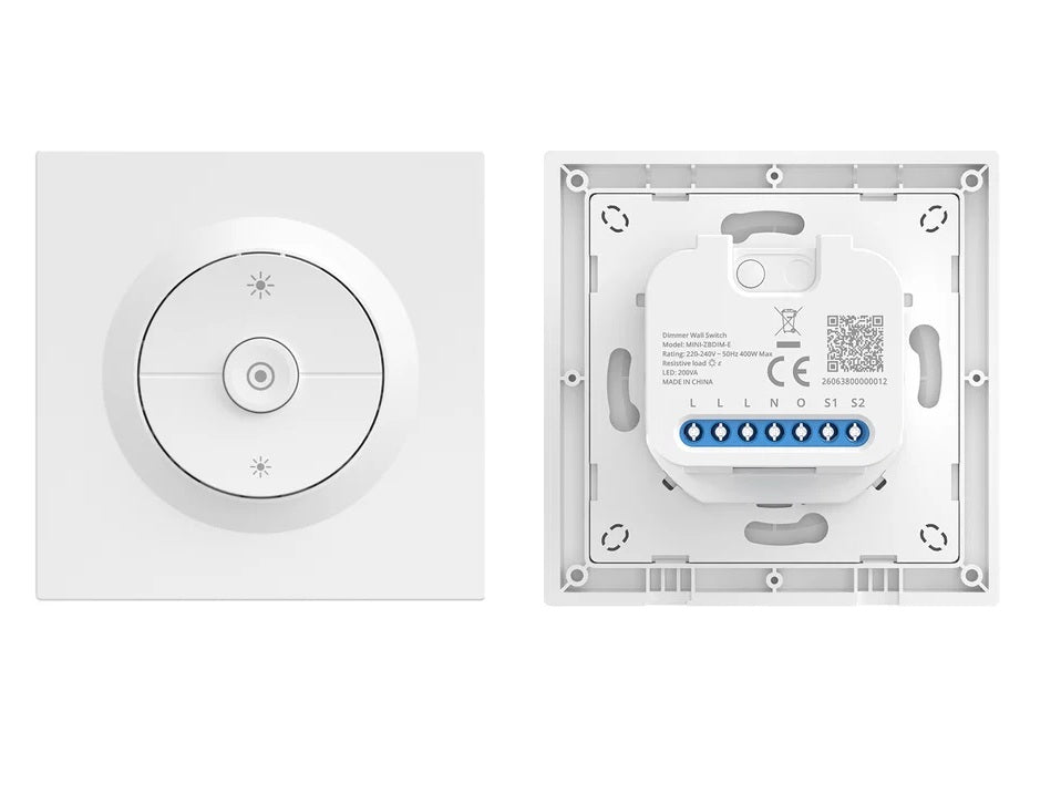 Sonoff Zigbee Smart Dimmer Wall Switch MINI-ZBDIM-E