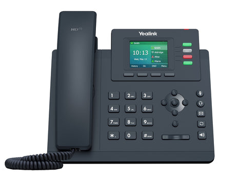 Yealink IP Phone Desktop PoE 2.4'' Gigabit & Color Screen T33G