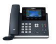 Yealink IP Phone Desktop PoE 4.3'' Gigabit, USB, Expansion, Color Screen T46U