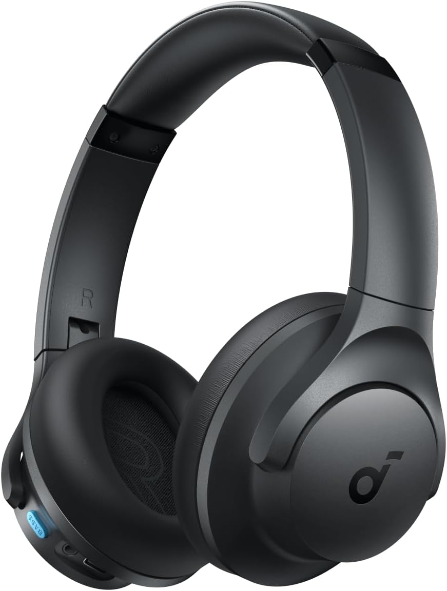 Anker Soundcore Q11i Over Ear Wireless Headphones HiRes Audio Grey