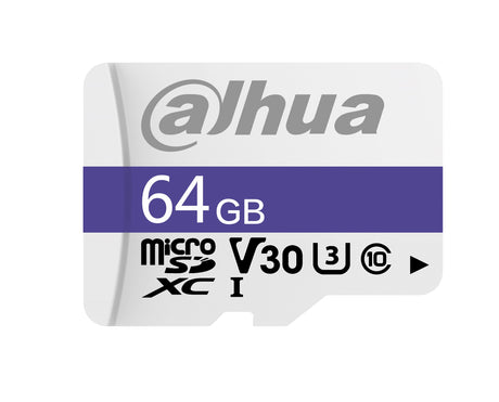 Dahua MicroSD 64GB MicroSD Entry Level Video Surveillance Card TF-C100/64GB
