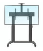 NBMounts TW100 Heavy Duty Motorized TV Trolley Supports up to 110'' & 136Kg Max Height 1.7m