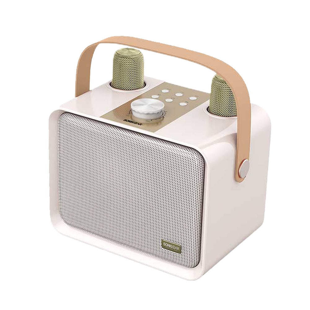 SonicGear Portable Speaker BT/Wireless Dual Mics iOX K600 Souffle