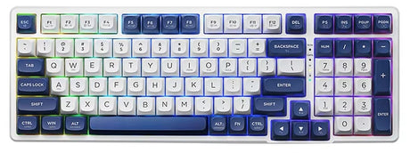 Thunderobot K98 GASKET Mechanical Keyboard Trimode 2.4GHz-BT-USBC 99 Red Switch Keys