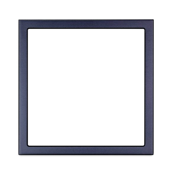 HDL Panel TILE SERIES Charcoal Grey Frame 1 Gang V2.1
