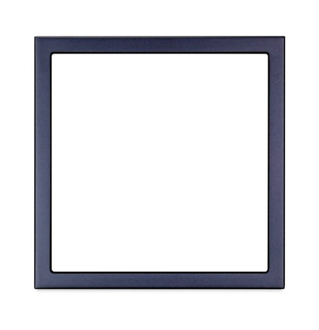 HDL Panel TILE SERIES Charcoal Grey Frame 1 Gang V2.1