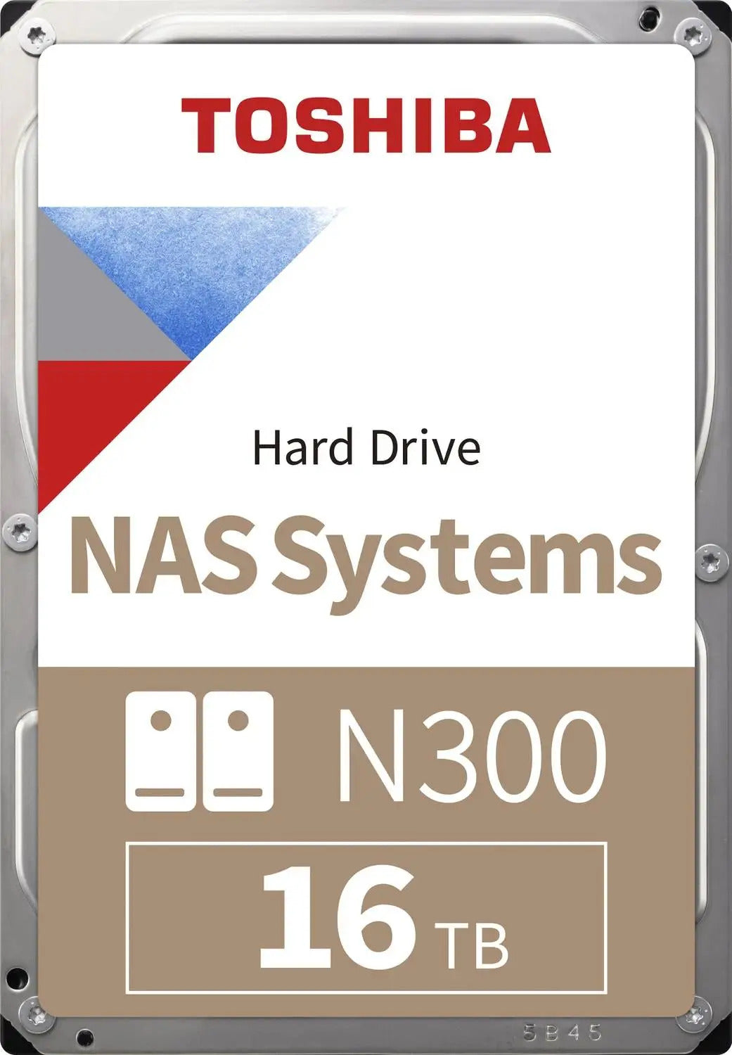 Toshiba N300 16TB HDD NAS MN11ACA16TS