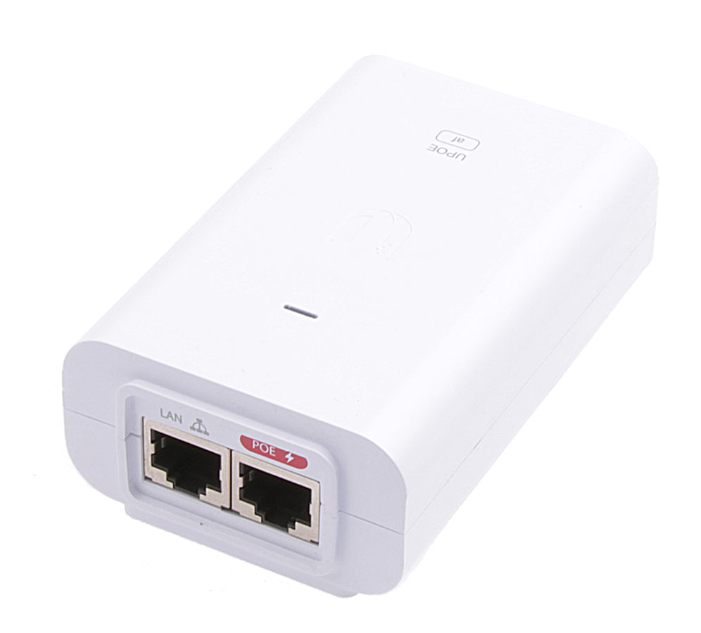 Ubiquiti Gigabit PoE Adapter/Injector 48V/0.32A U-POE-AF