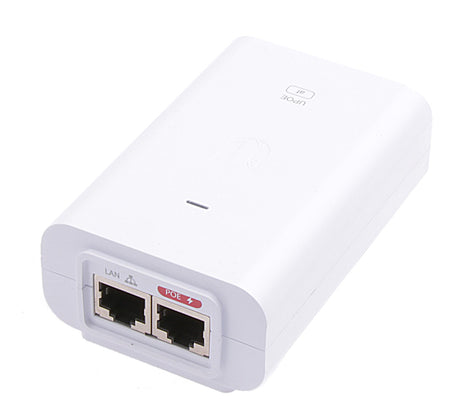 Ubiquiti Gigabit PoE Adapter/Injector 48V/0.32A U-POE-AF