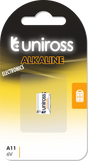 Uniross A11/MN11/V11A/11A 6V Alkaline Micro Battery (1pc)