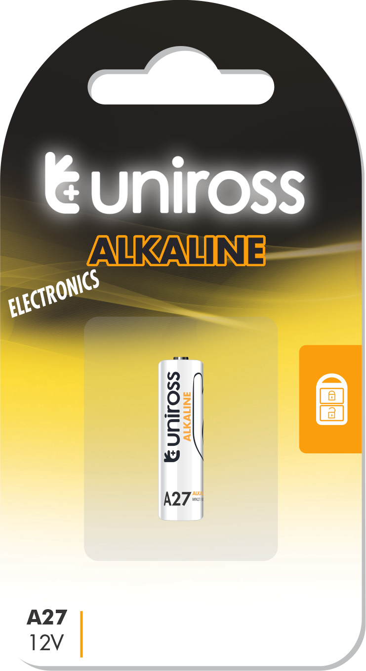 Uniross A27 Alkaline Micro Battery (single)