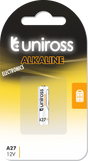 Uniross A27 Alkaline Micro Battery (single)