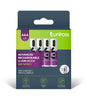 Uniross Rechargeable USB-C Lithium AAA Batteries (4pack)