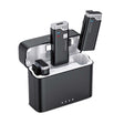 SonicGear WLM3000 DUO USB-C & Lightning Receiver to 2x Lavalier ClipOn Microphones