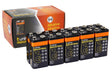 Uniross Alkaline 9V Industrial (Box of 10pcs)